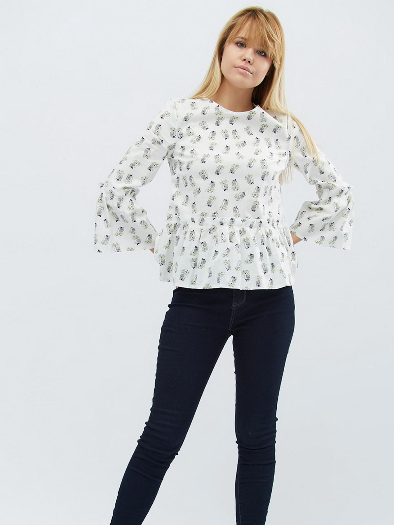 Блуза CARICA модель BK761012 Фото