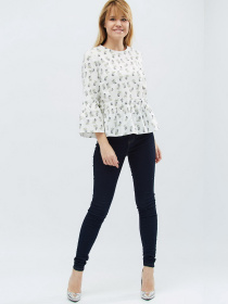 Блуза CARICA модель BK761012 Фото