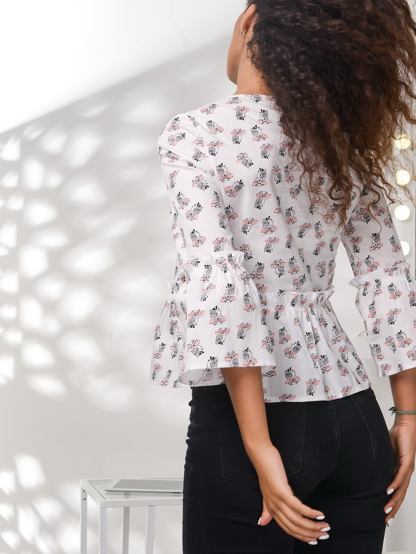 Блуза CARICA модель BK761014 Фото