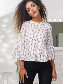 Блуза CARICA модель BK761014 Фото