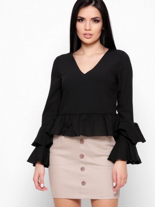 Блуза CARICA модель BK76148 Фото