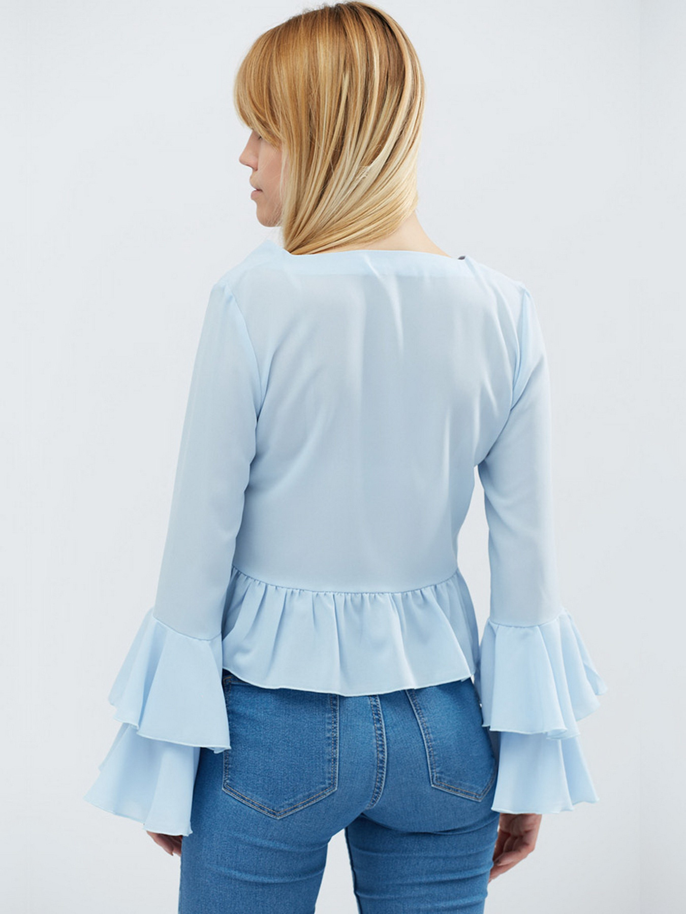 Блуза CARICA модель BK761411 Фото