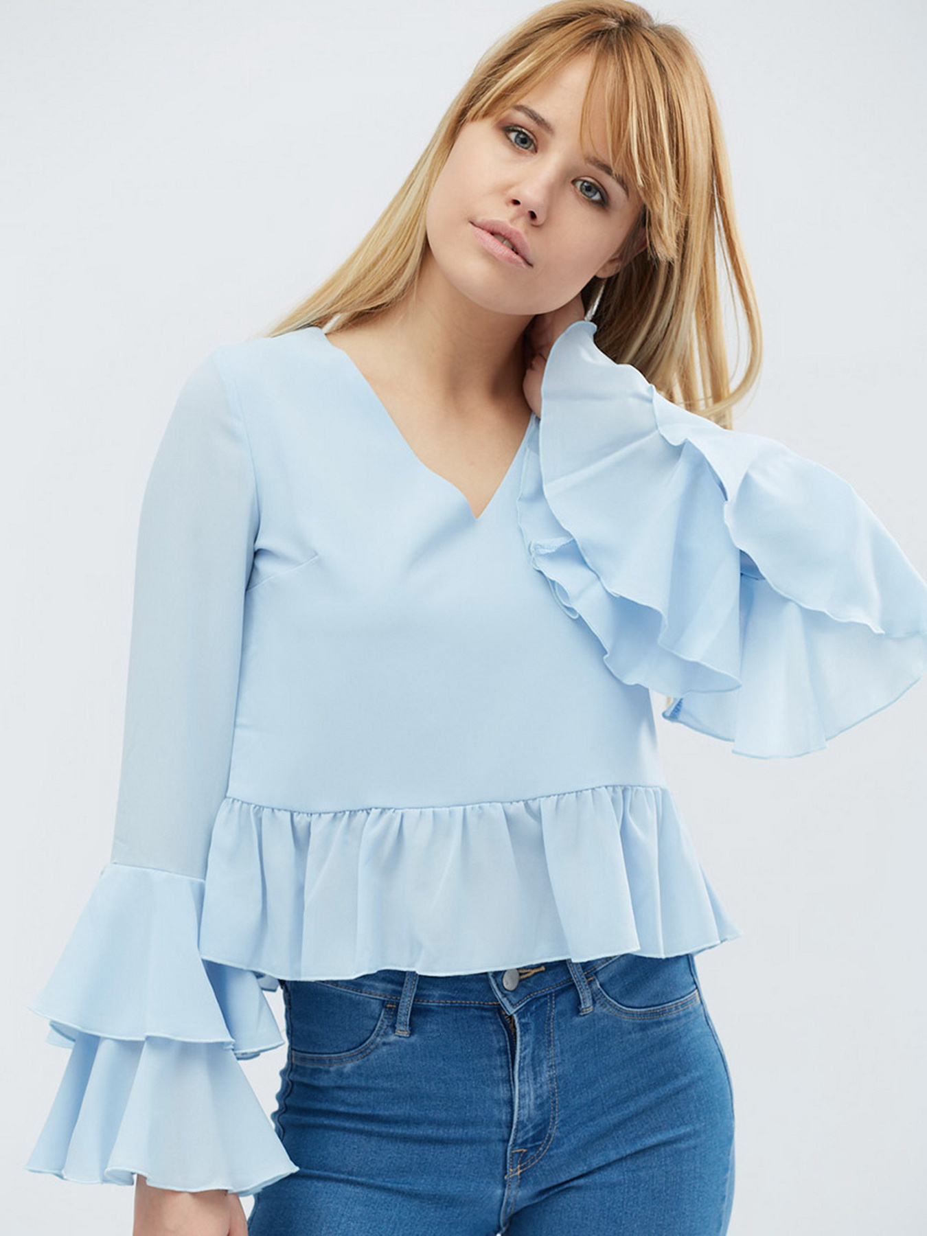 Блуза CARICA модель BK761411 Фото