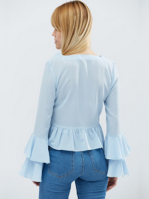 Блуза CARICA модель BK761411 Фото