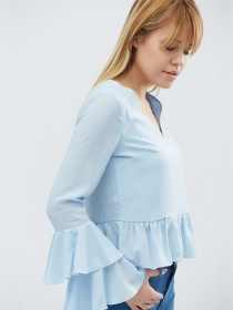 Блуза CARICA модель BK761411 Блуза CARICA модель BK761411 Фото