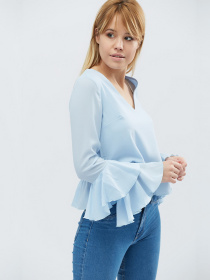 Блуза CARICA модель BK761411 Блуза CARICA модель BK761411 Фото