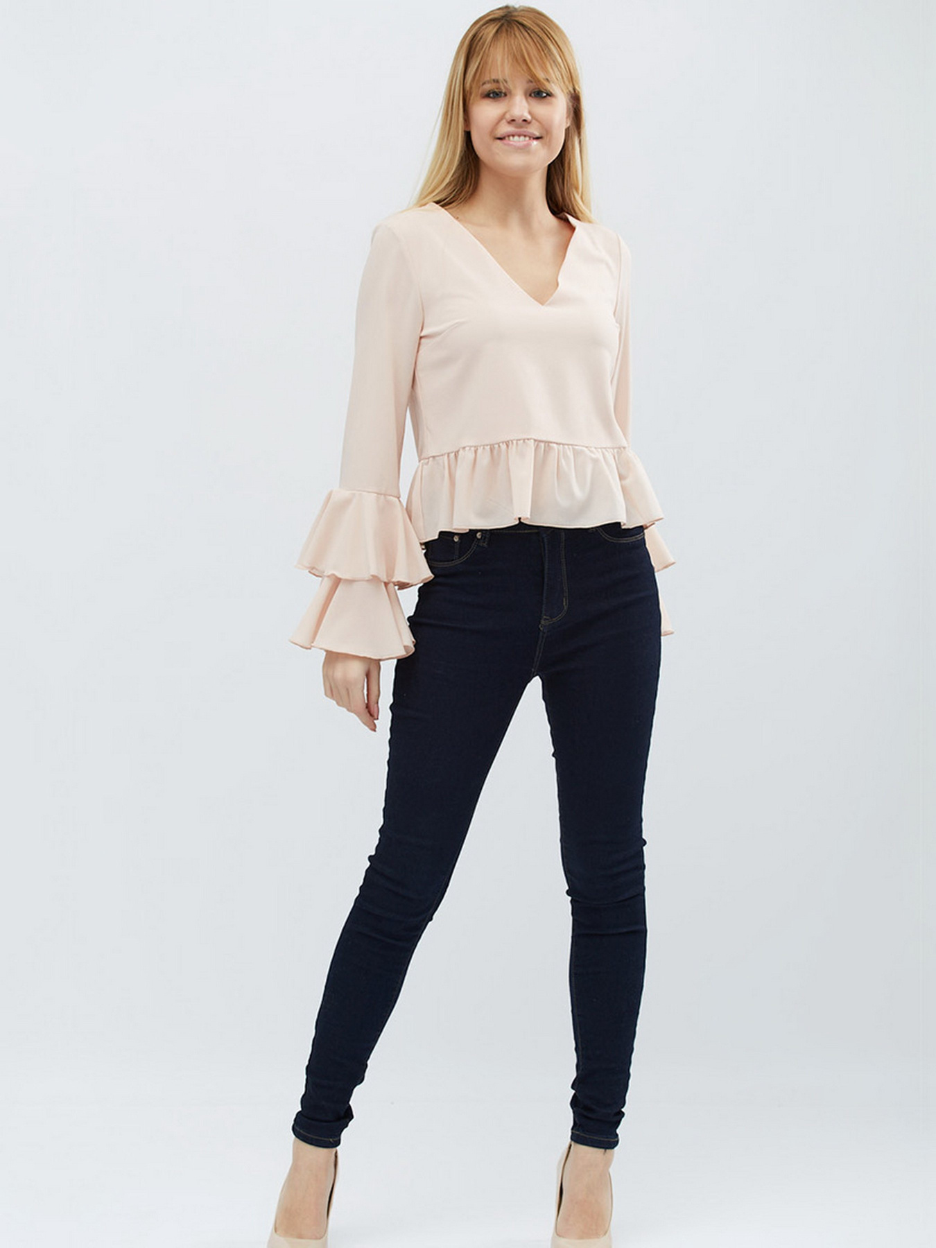 Блуза CARICA модель BK761410 Фото