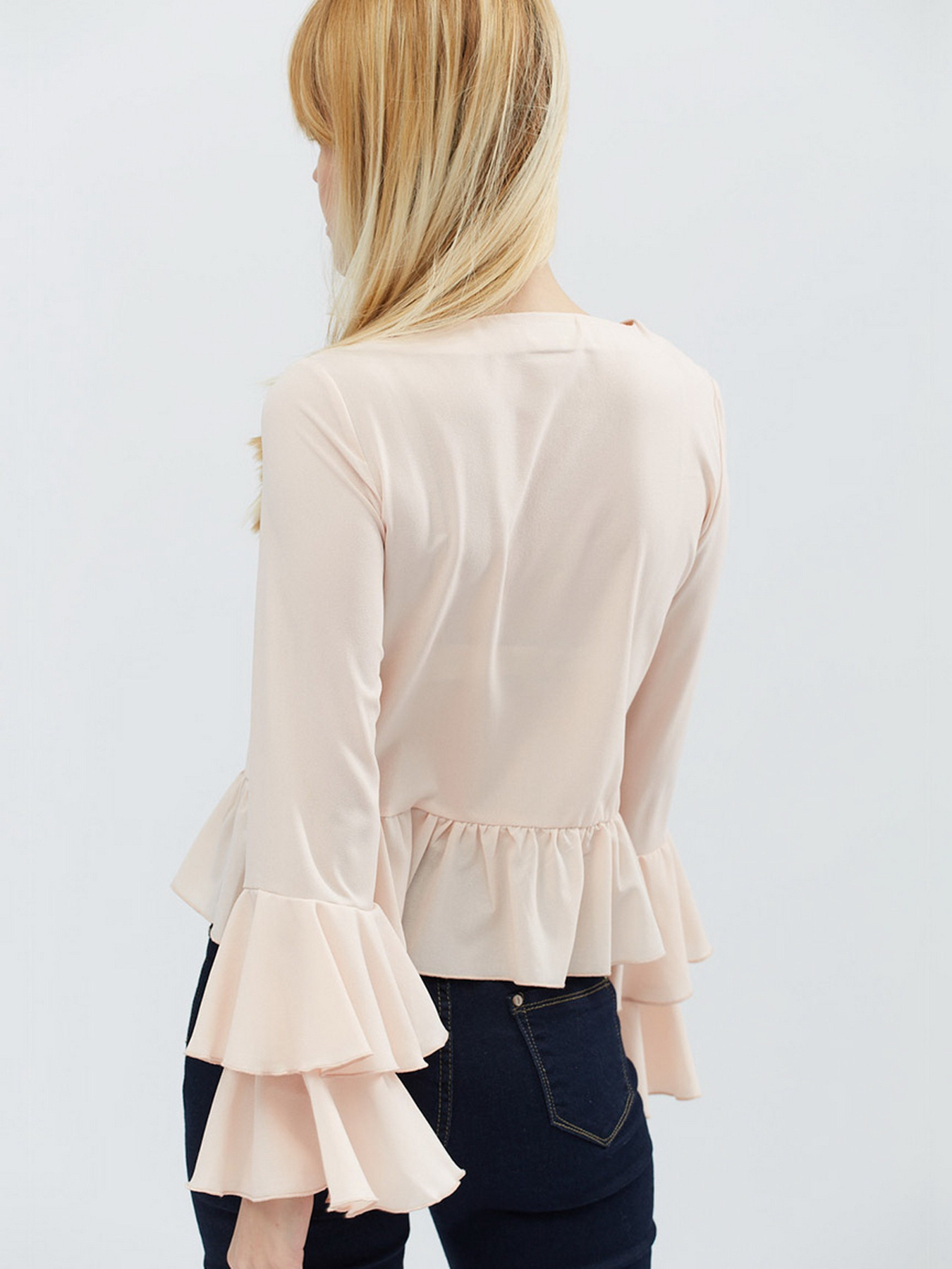 Блуза CARICA модель BK761410 Фото