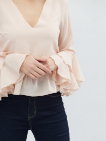 Блуза CARICA модель BK761410 Фото