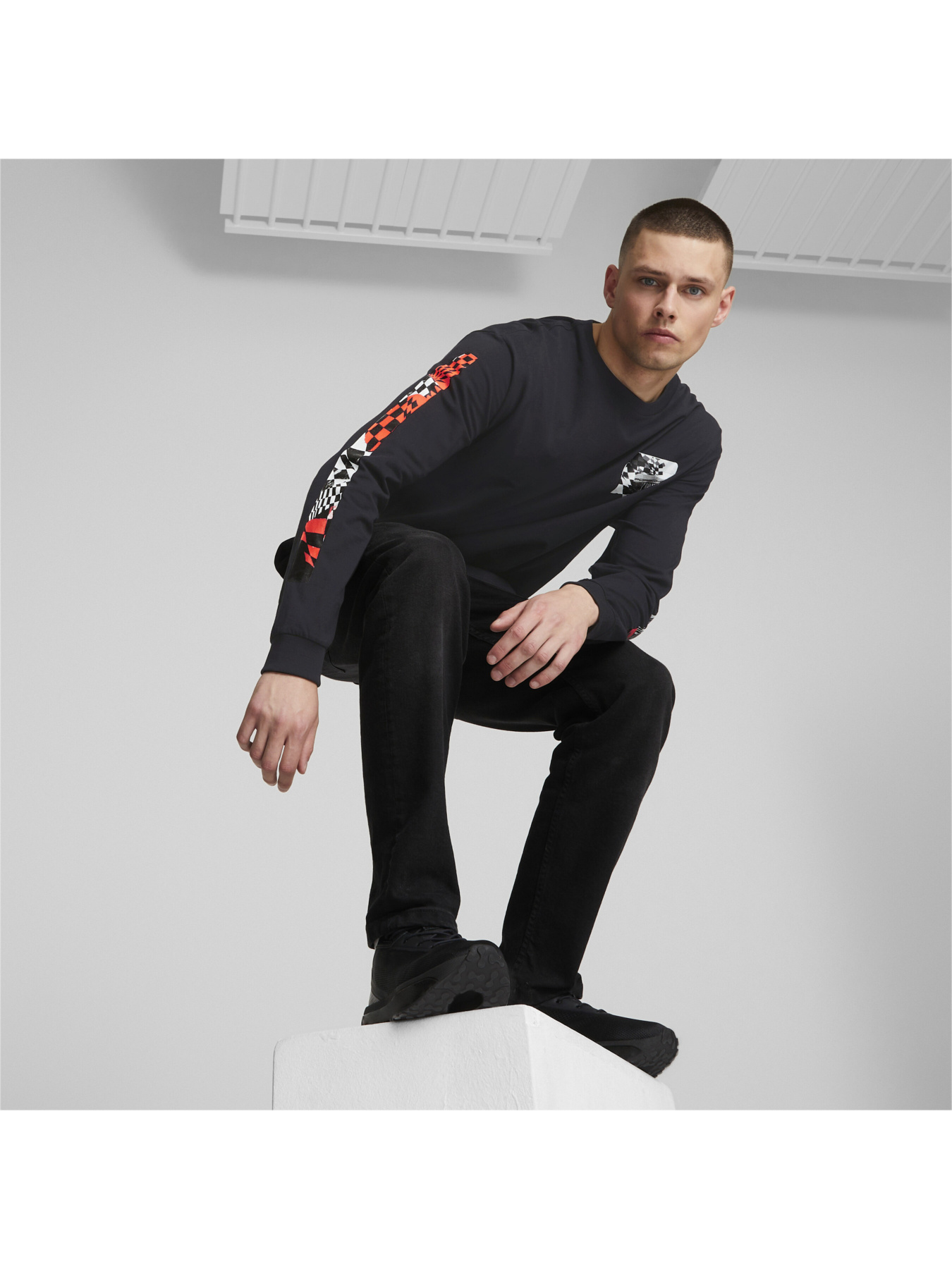 Лонгслів PUMA модель 534824 Лонгслів PUMA модель 534824 Фото