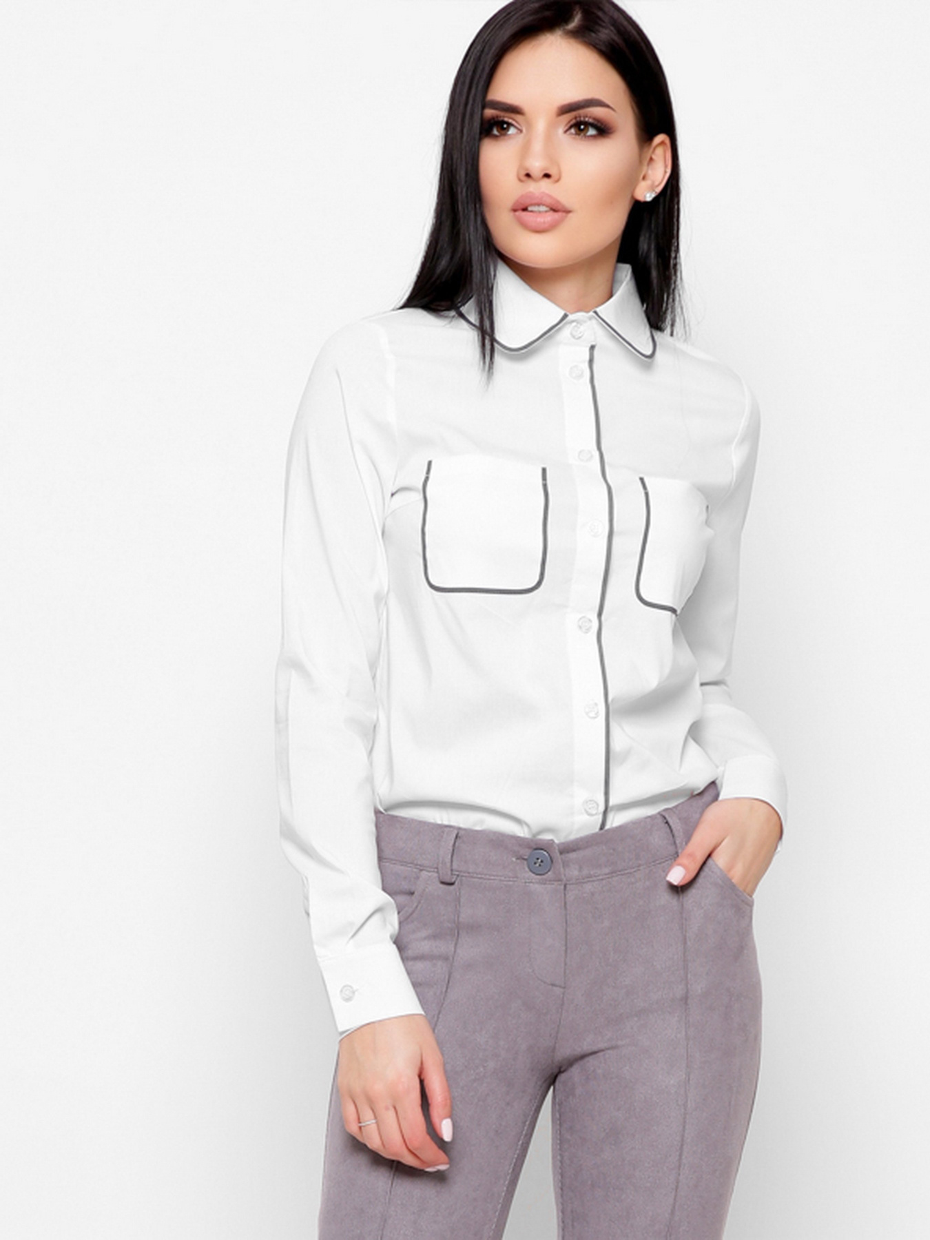 Блуза CARICA модель BK76713 Фото