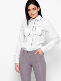 Блуза CARICA модель BK76713 Фото