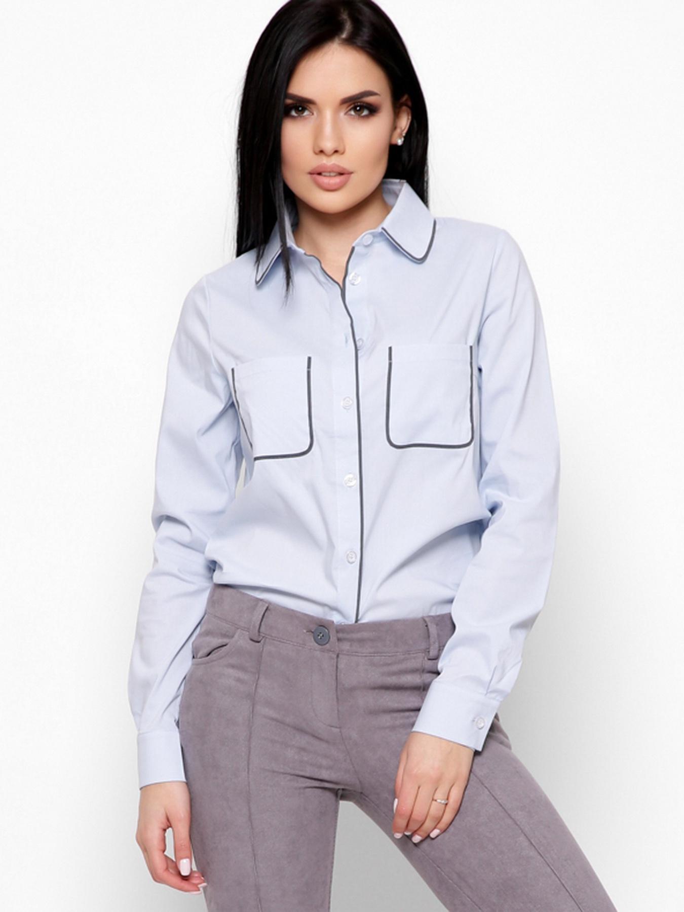 Блуза CARICA модель BK767128 Фото