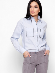 Блуза CARICA модель BK767128 Блуза CARICA модель BK767128 Фото