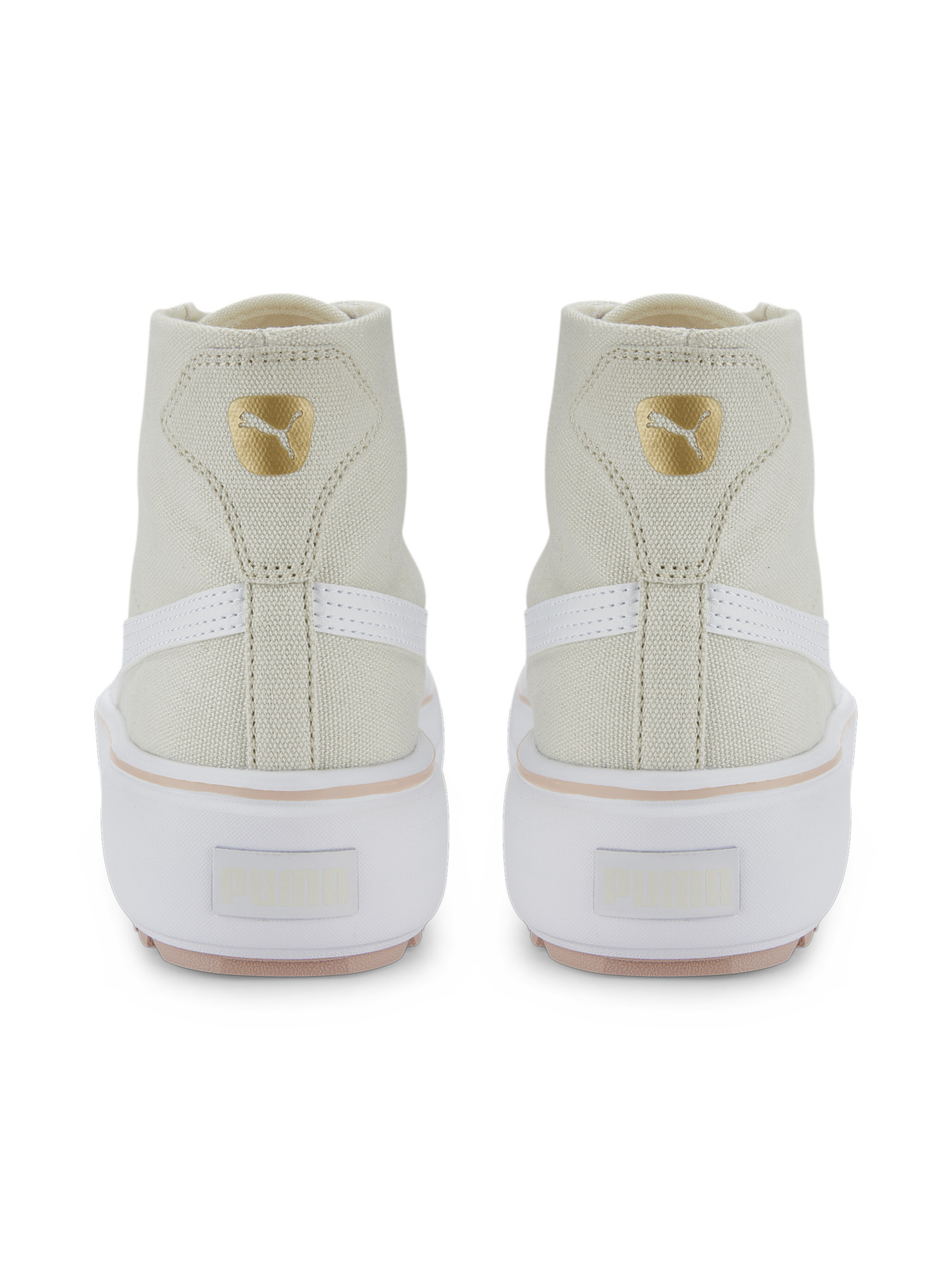 Кеды высокие PUMA Kaia Mid CV модель 384409 Фото