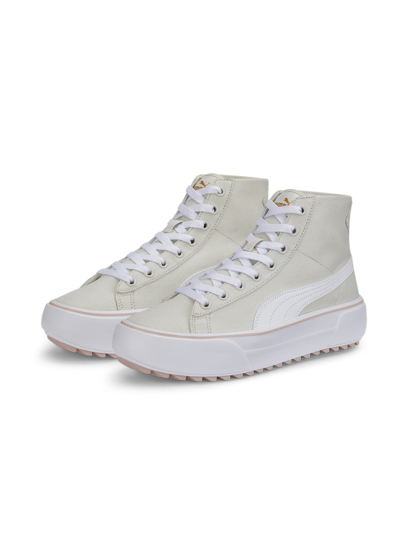 Кеды высокие PUMA Kaia Mid CV модель 384409 Фото