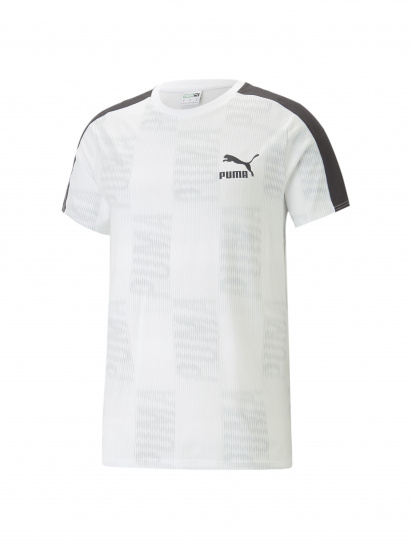 Футболка спортивна PUMA T7 Sport Tee модель 539626 - фото