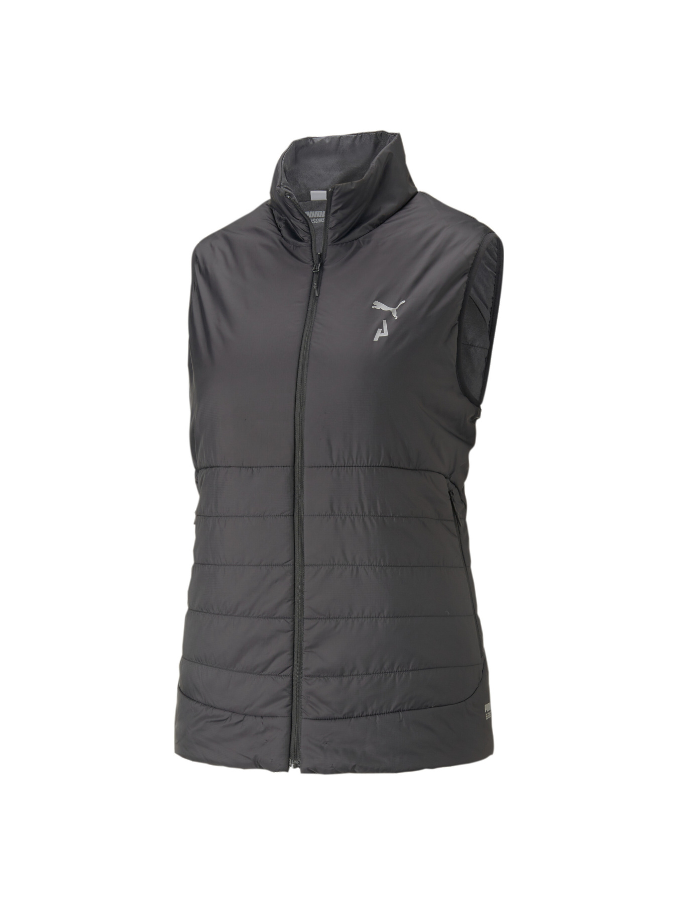 Утепленный жилет PUMA W Seasons Primaloft Vest модель 523222 Утепленный жилет PUMA W Seasons Primaloft Vest модель 523222 Фото