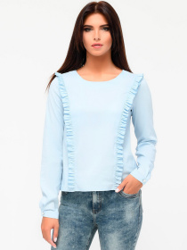 Блуза CARICA модель BK766328 Фото