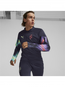 Кофта спортивная PUMA Neymar Jr 24/7 Training Top модель 605790 Фото