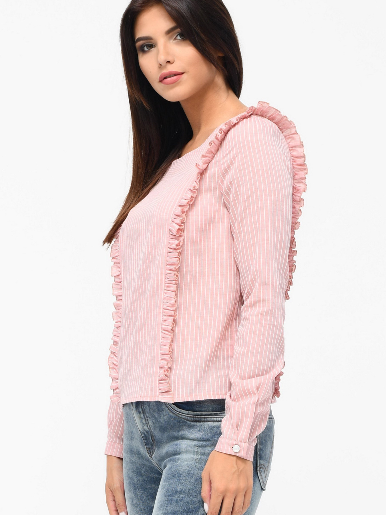 Блуза CARICA модель BK766327 Блуза CARICA модель BK766327 Фото