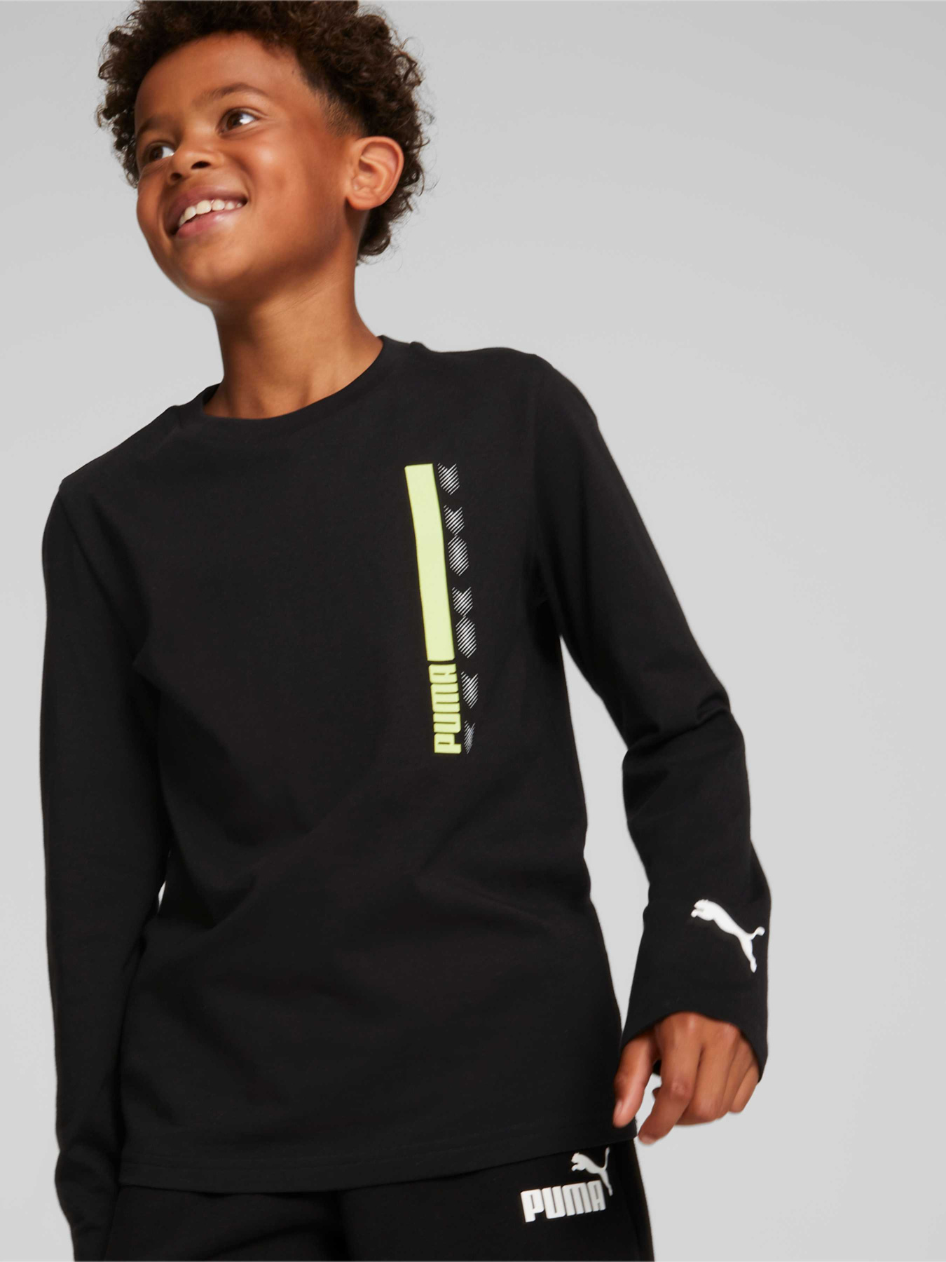 Лонгслив PUMA Active Sports Longsleeve модель 670073 Фото