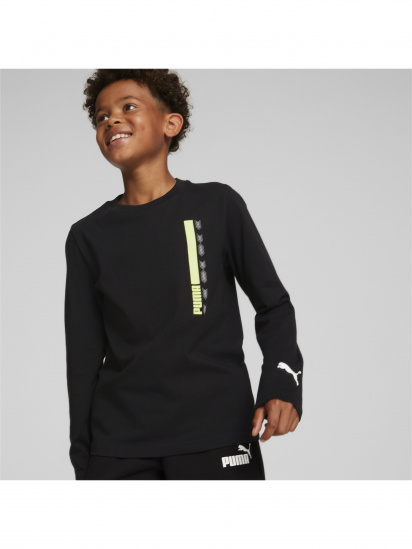 Футболка PUMA Active Sports Longsleeve модель 670073 — фото 3 - INTERTOP