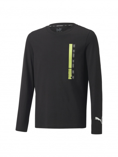 Футболка PUMA Active Sports Longsleeve модель 670073 - фото