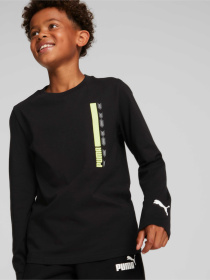 Лонгслив PUMA Active Sports Longsleeve модель 670073 Фото