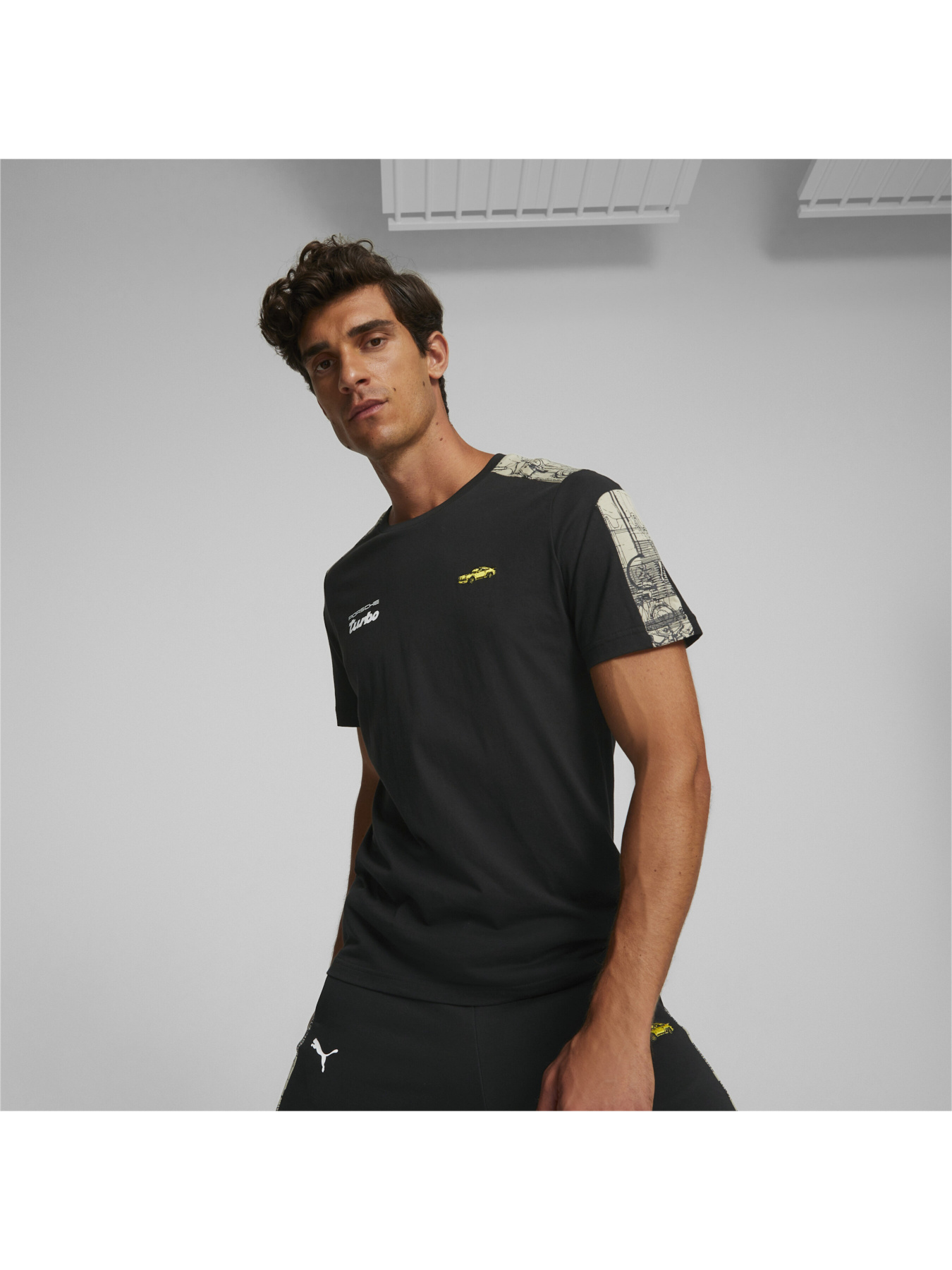 Футболка PUMA Pl Mt7 Tee модель 534839 Фото