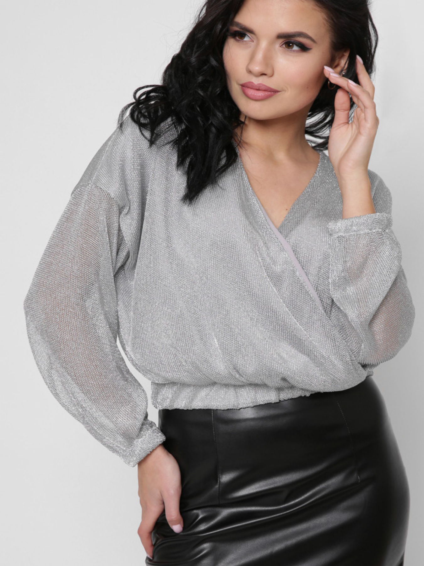 Блуза CARICA модель BK772320 Фото