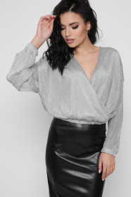 Блуза CARICA модель BK772320 Блуза CARICA модель BK772320 Фото