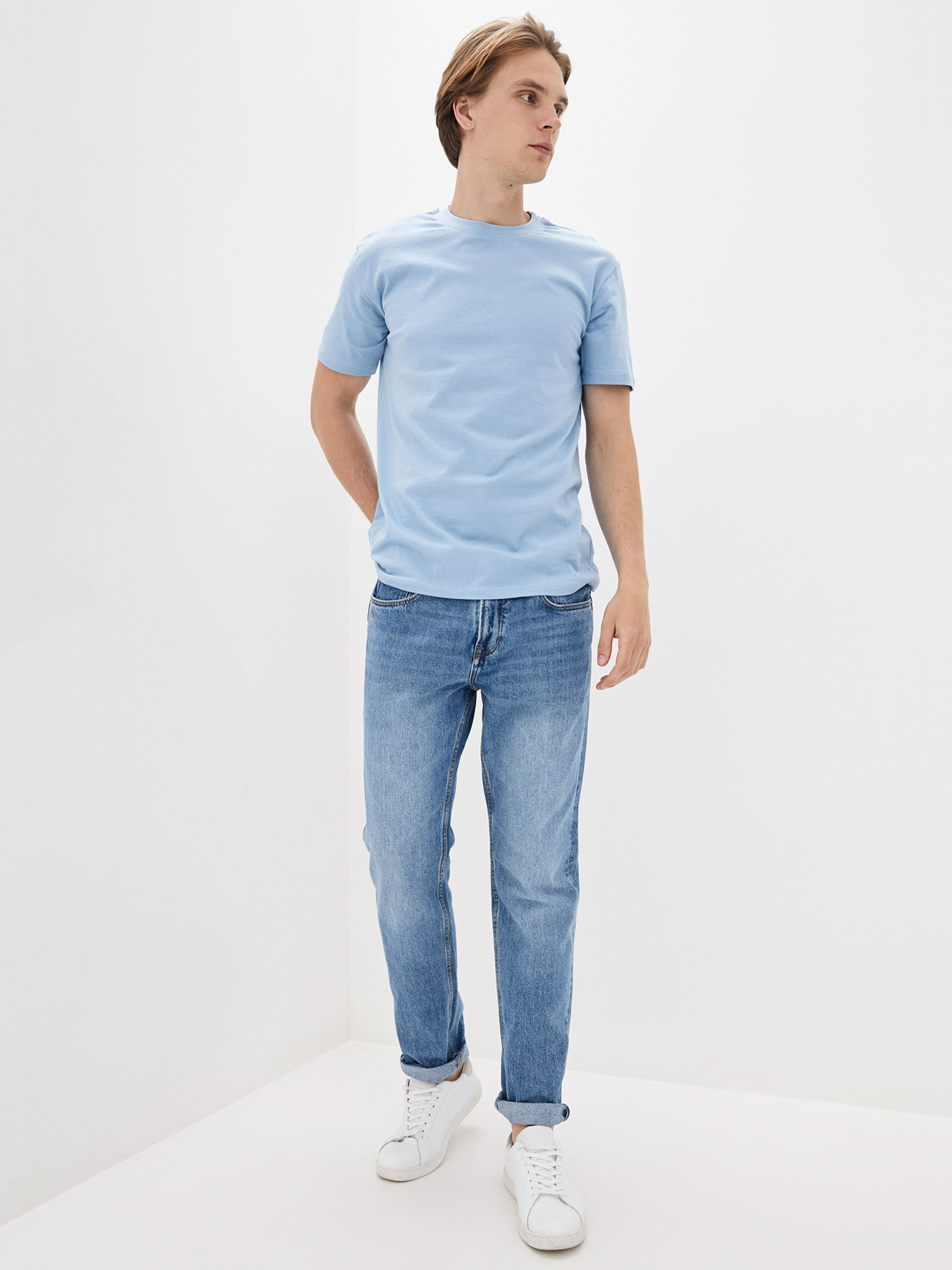 Футболка Роза модель 170201_15 Фото