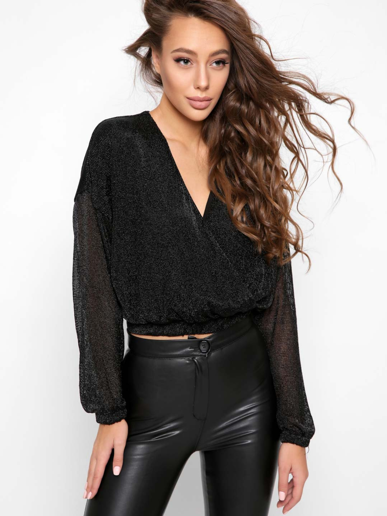 Блуза CARICA модель BK77238 Фото