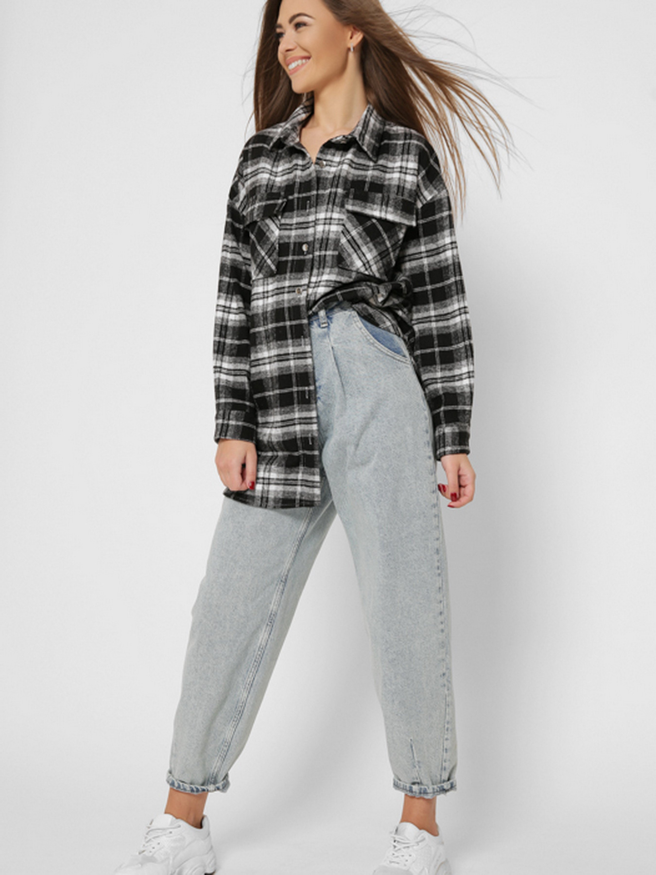 Рубашка повседневная CARICA модель 65408 Фото