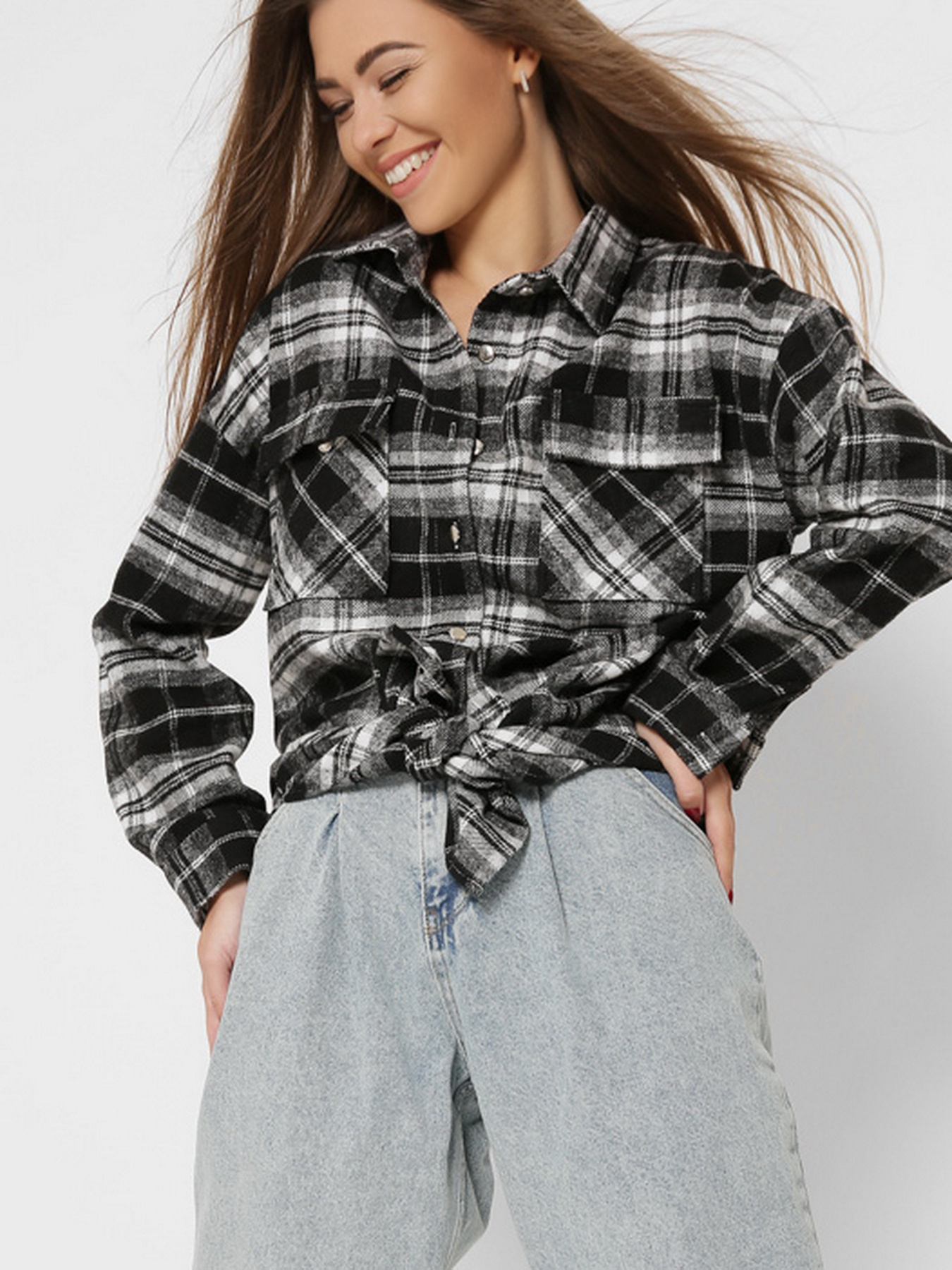 Рубашка повседневная CARICA модель 65408 Фото