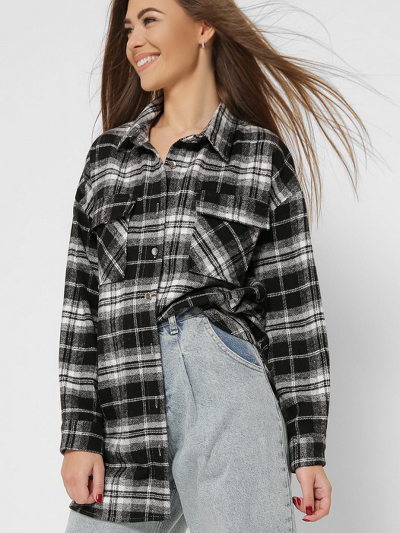 Рубашка повседневная CARICA модель 65408 Фото