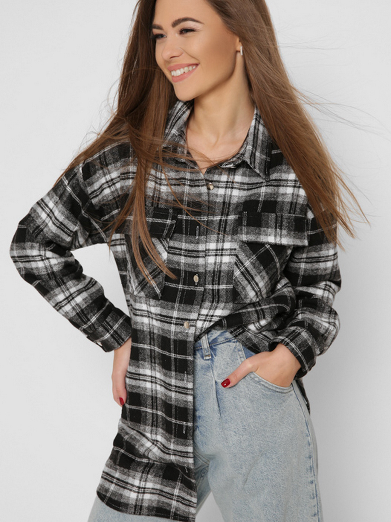 Рубашка повседневная CARICA модель 65408 Фото