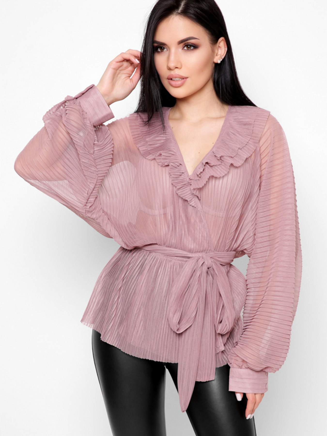 Блуза CARICA модель BK772125 Фото