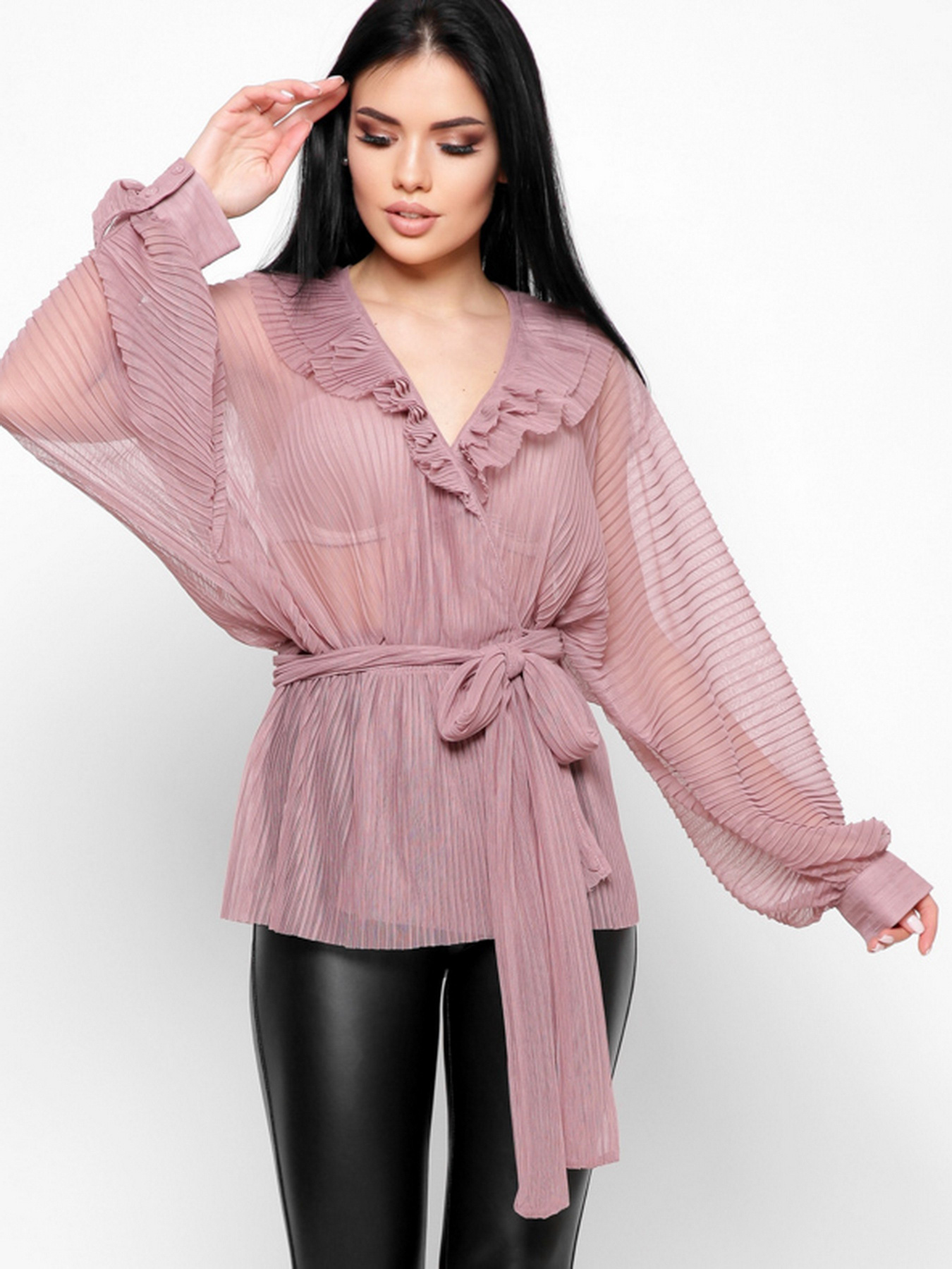 Блуза CARICA модель BK772125 Фото