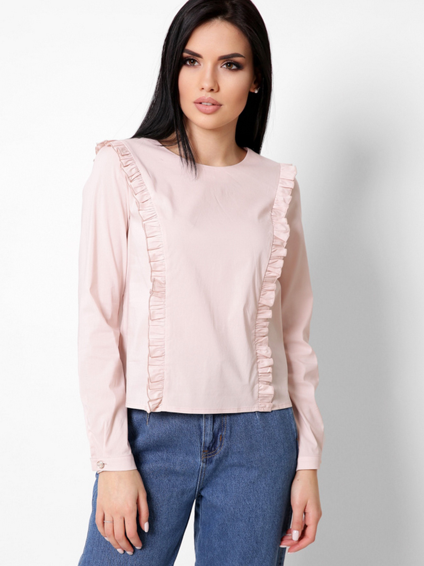 Блуза CARICA модель BK766325 Фото