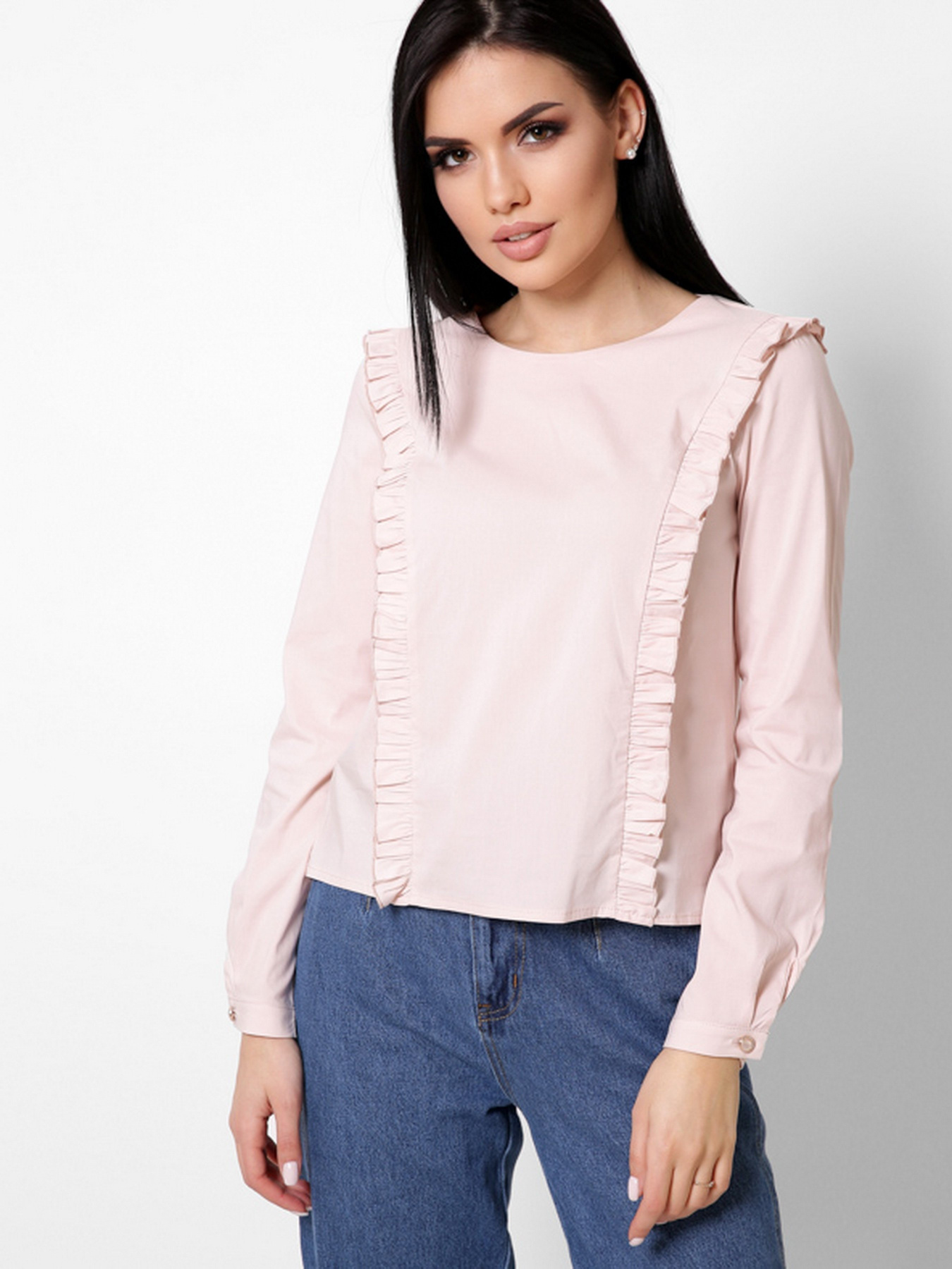 Блуза CARICA модель BK766325 Фото