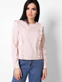 Блуза CARICA модель BK766325 Фото