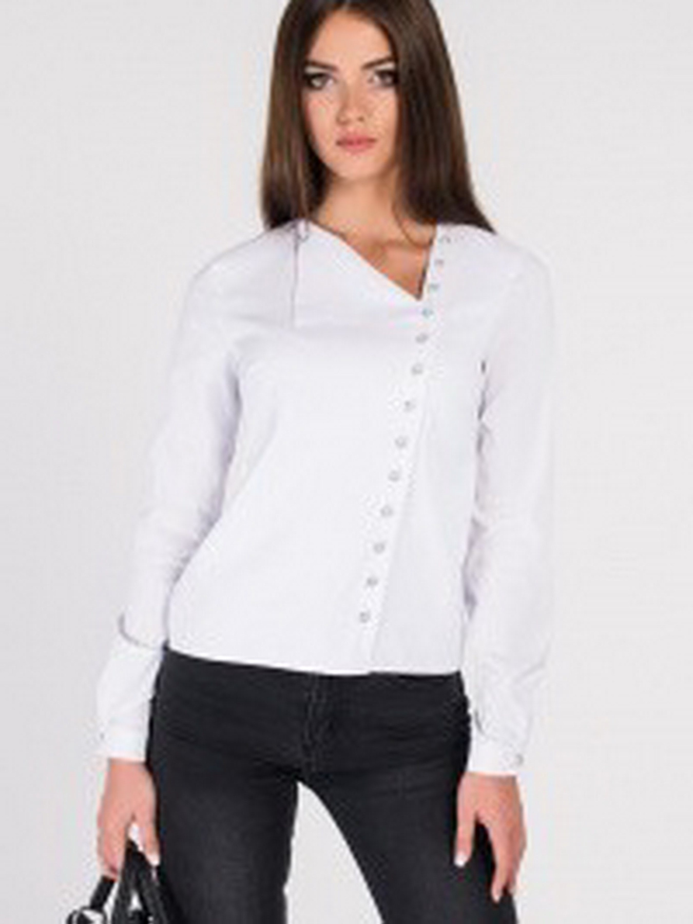 Блуза CARICA модель BK76643 Фото