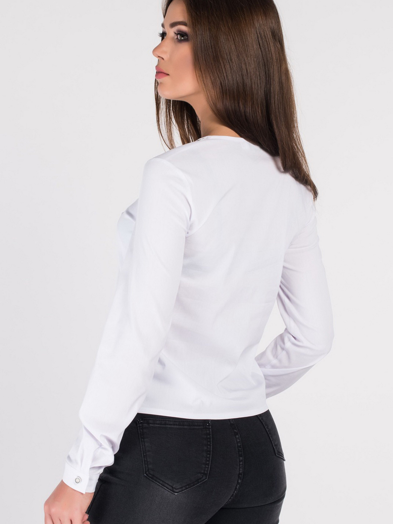 Блуза CARICA модель BK76643 Фото