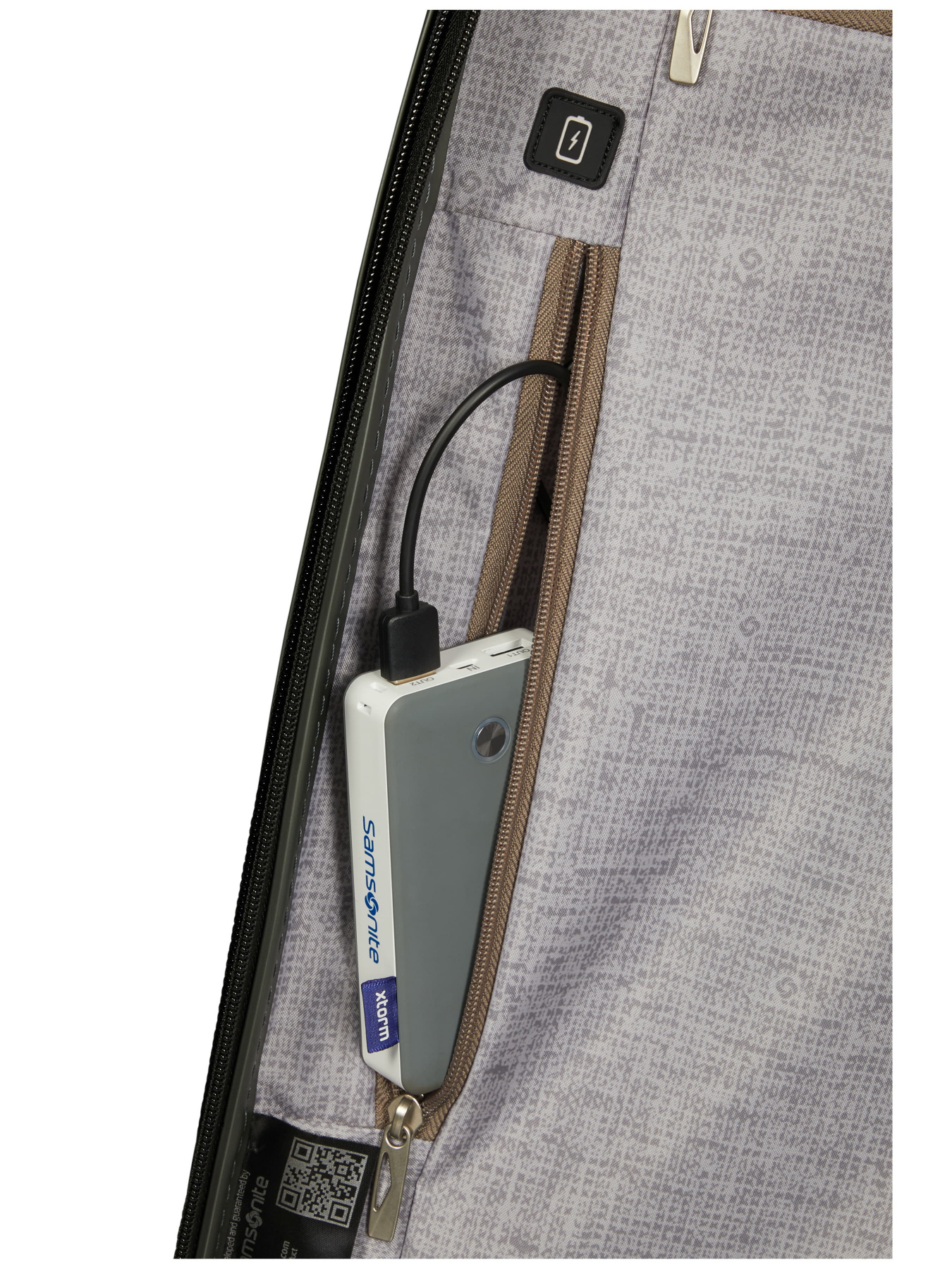 Чемодан Samsonite модель CS214002 Чемодан Samsonite модель CS214002 Фото