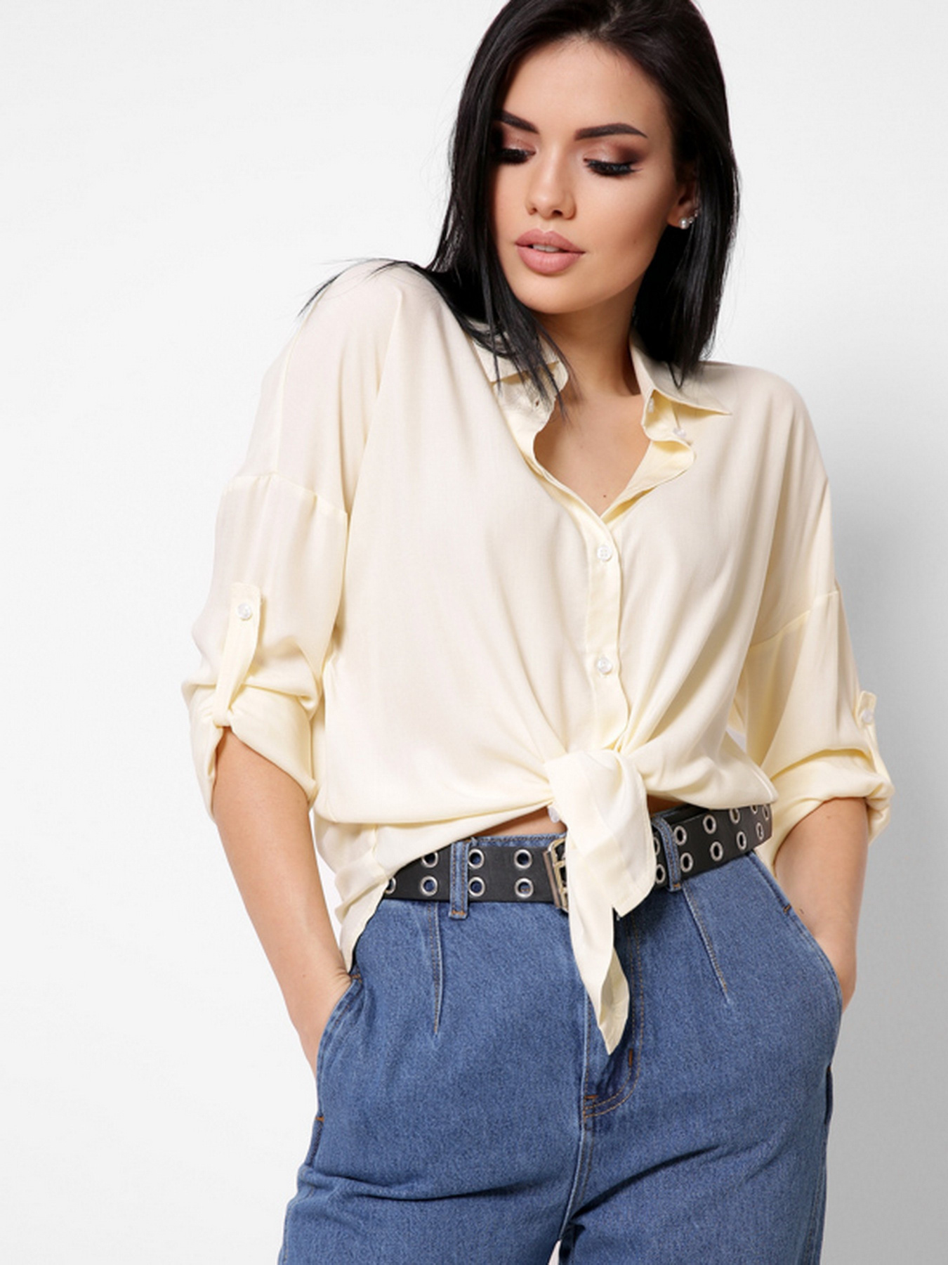 Блуза CARICA модель BK76626 Фото