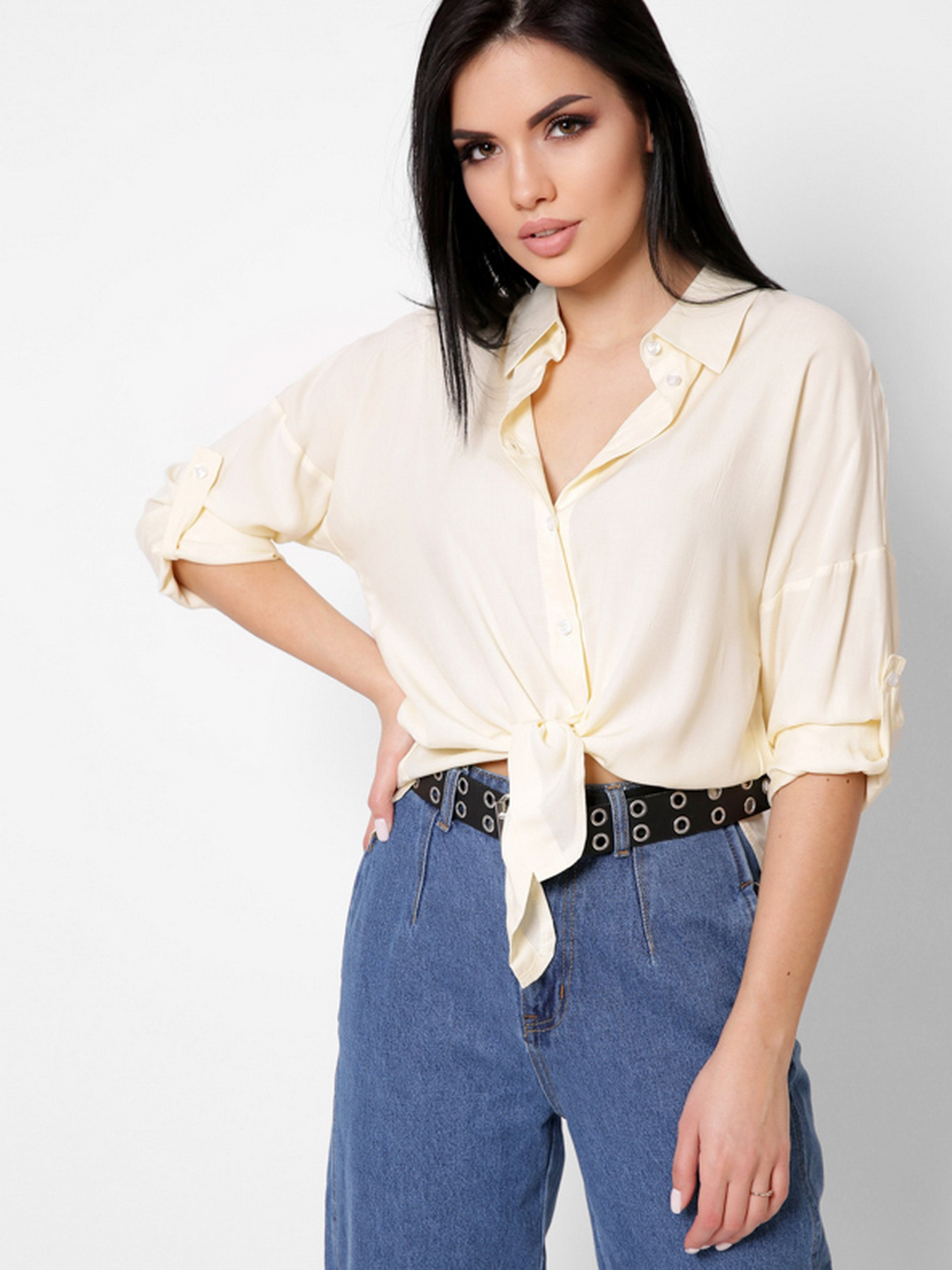 Блуза CARICA модель BK76626 Фото