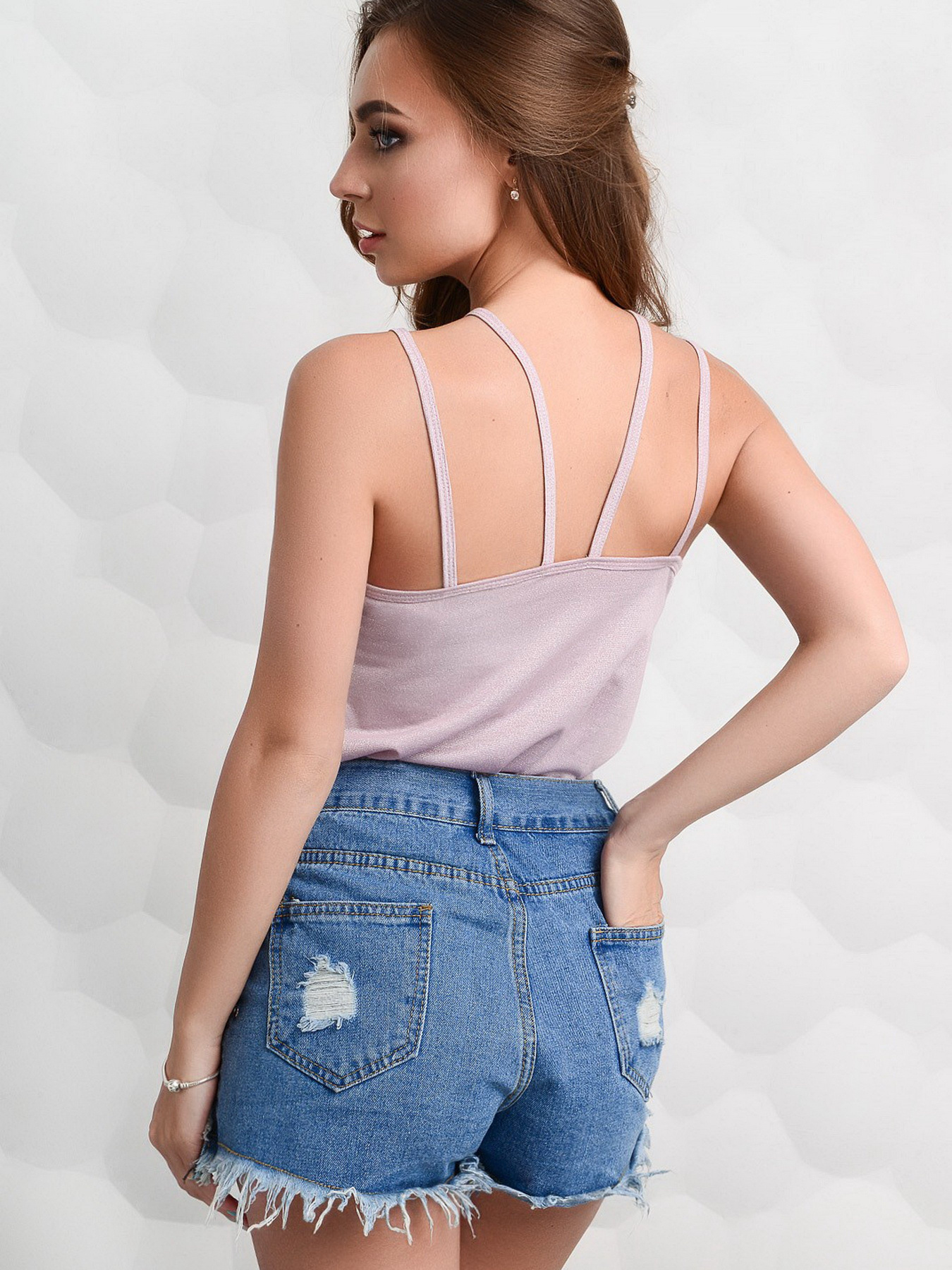 Майка CARICA модель BK749515 Фото