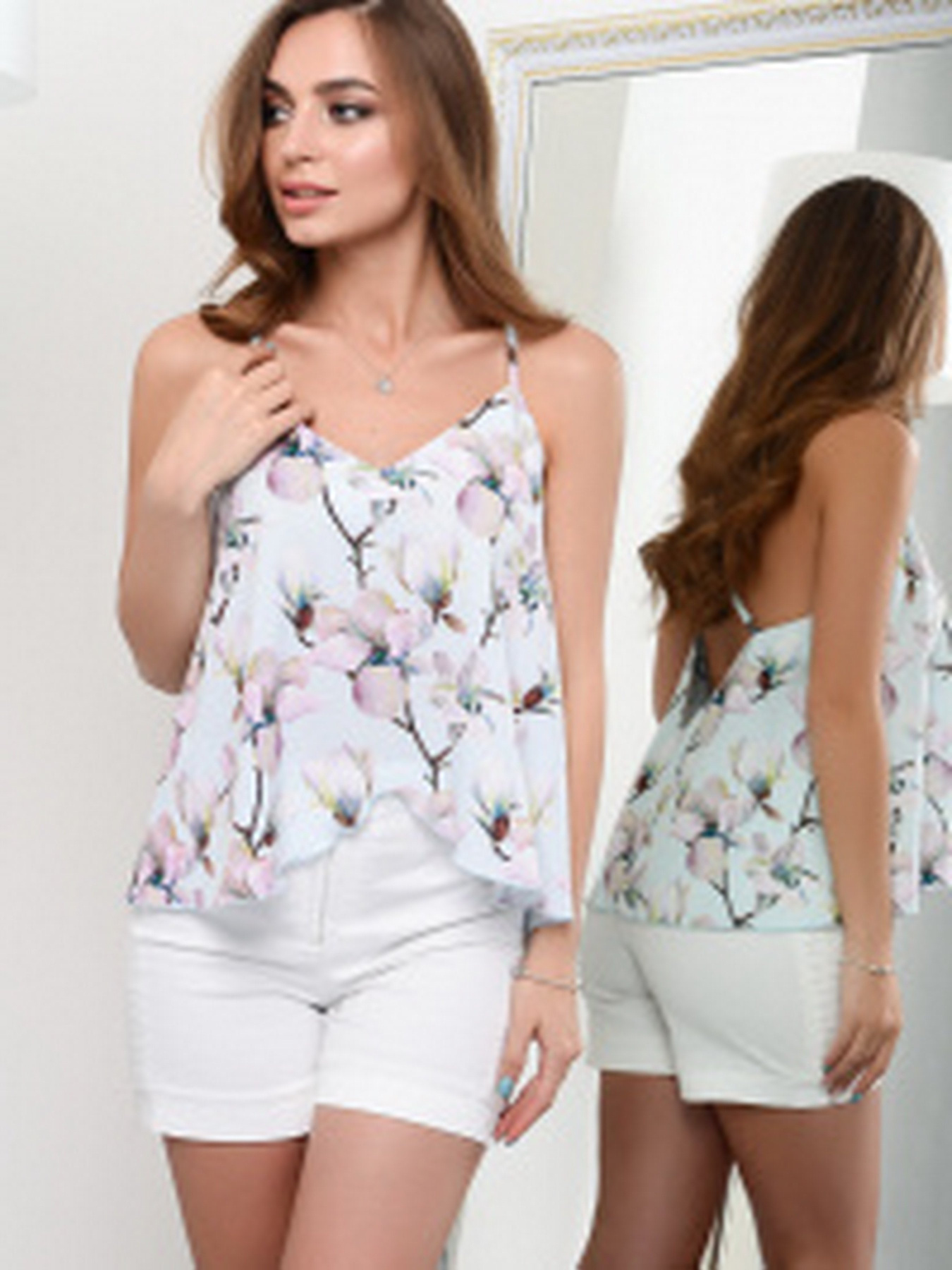 Майка CARICA модель BK749311 Фото